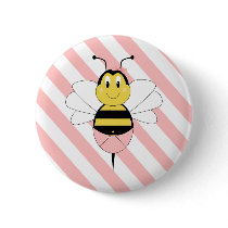 MayBee Bumble Bee Button
