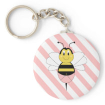 MayBee Bumble Bee Keychain
