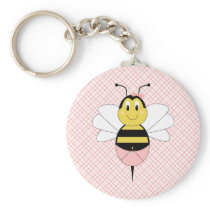 MayBee Bumble Bee Keychain