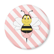 MayBee Bumble Bee Magnet