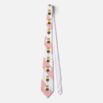 MayBee Bumble Bee Neck Tie