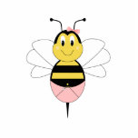 MayBee Bumble Bee Ornament photo sculptures
