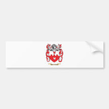 Maycock Coat of Arms (Family Crest) Bumper Stickers