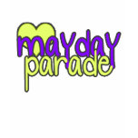 mayday parade t-shirts