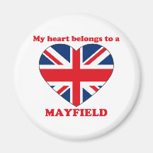 Mayfield Fridge Magnets
