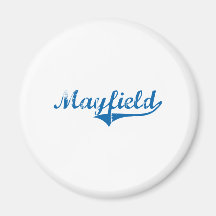 Mayfield Kentucky Classic Design Refrigerator Magnet