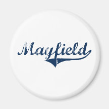 Mayfield Pennsylvania Classic Design Refrigerator Magnet