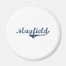 Mayfield Utah Classic Design Fridge Magnets