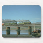 Mayflower and Flying Scotsman skirt the Cumbrian c mousepads