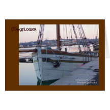 Mayflower Card