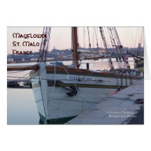 Mayflower Card