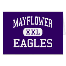 Mayflower - Eagles - High - Mayflower Arkansas Greeting Cards