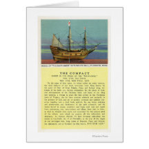 Mayflower Model Greeting Cards