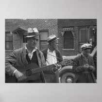 Maynardville Musician, 1935 Print