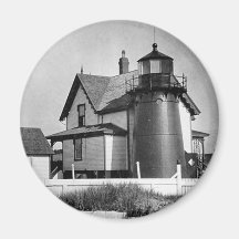 Mayo Beach Lighthouse Fridge Magnet