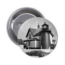 Mayo Beach Lighthouse Pinback Button