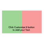 Mayo, Ireland business cards
