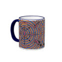 Mayoorr - Fish Trap Winter Season mugs