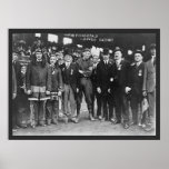 Mayor Boston Baseball 1914 posters