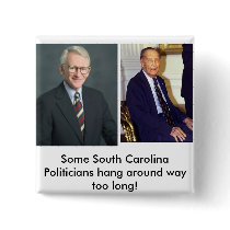 mayor, hh, Joe lovesHALLOWEEN! - Customised Pinback Button