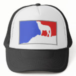 Mayor League Wolf! hats