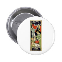 Maypole Soap Dyes Any Colour - Netherlands 1896 Pin