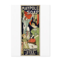 Maypole Soap Dyes Any Colour - Netherlands 1896