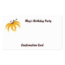 May's Birthday Party-Customise