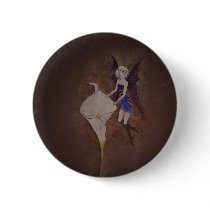 May's Fairy Pinback Button