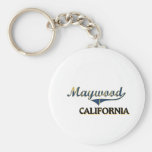 Maywood California City Classic Key Chains