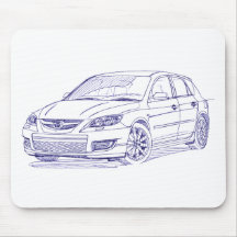 Maz 3 2009 mousepad