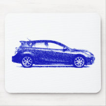 Maz Speed 3 2010 streaked Mousepads
