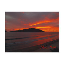 Mazatlan ......   Blazing Sunset Postcards