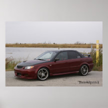 Mazda Protege Poster