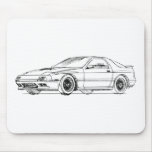 Mazda RX7 FC mousepads