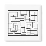 Maze magnets