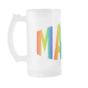 MAZEL mugs