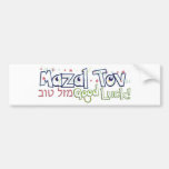 Mazel Tov Bumper Sticker