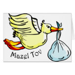 Mazel Tov Card
