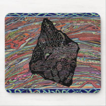 Mazes By AmazingB Mouse Mat