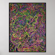 Mazes By AmazingB Print