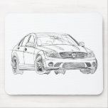 MB AMG C63 mousepads