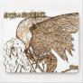 MB Steampunk Angel Mousepad