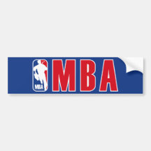 MBA BUMPER STICKERS