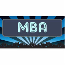 MBA Marquee Photo Cut Out