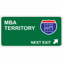 MBA Next Exit Photo Sculpture