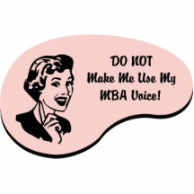 MBA Voice Acrylic Cut Outs