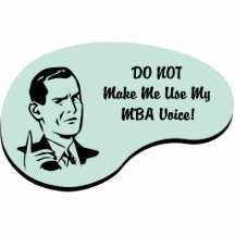 MBA Voice Acrylic Cut Outs