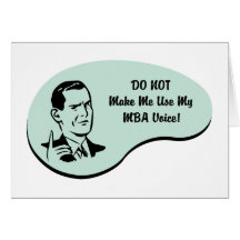 MBA Voice Card