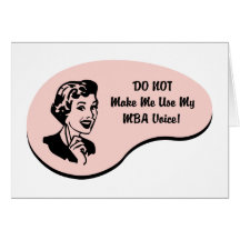 MBA Voice Greeting Cards